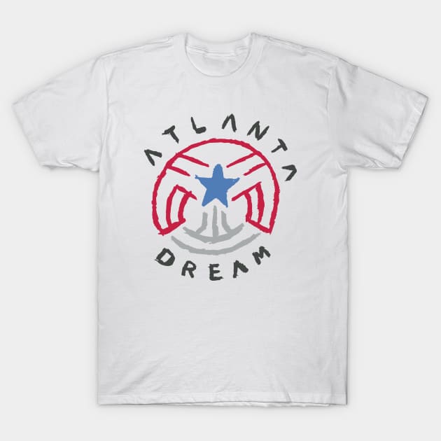 Atlanta Dreaaaam 02 T-Shirt by Very Simple Graph